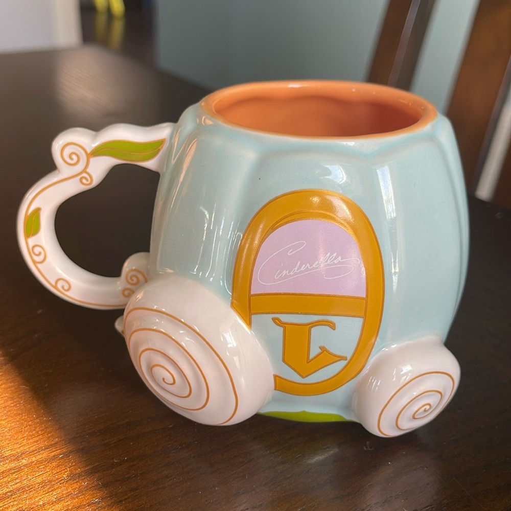 Disney Parks Cinderella Carriage Mug